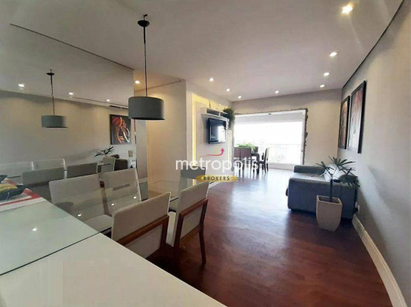 Imagem Apartamento com 3 Quartos à Venda, 94 m² em Centro - São Bernardo Do Campo