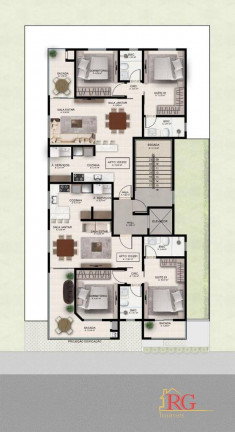 Imagem Apartamento com 2 Quartos à Venda, 85 m² em Praia De Armação Do Itapocorói - Penha