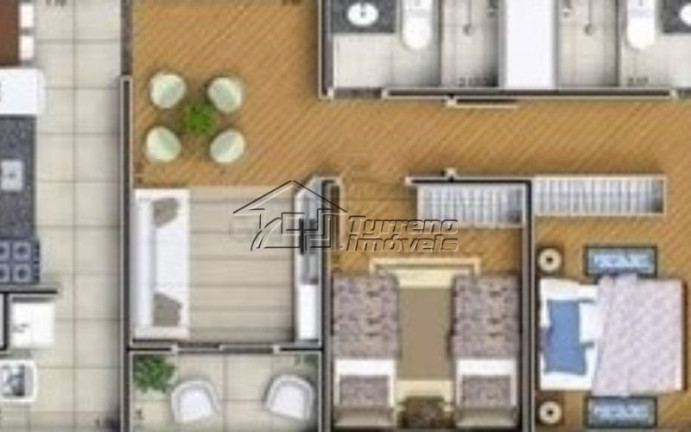 Imagem Apartamento com 2 Quartos à Venda, 56 m² em Jardim Morumbi - São José Dos Campos Imagem Apartamento com 2 Quartos à Venda, 56 m² em Jardim Morumbi - São José Dos Campos