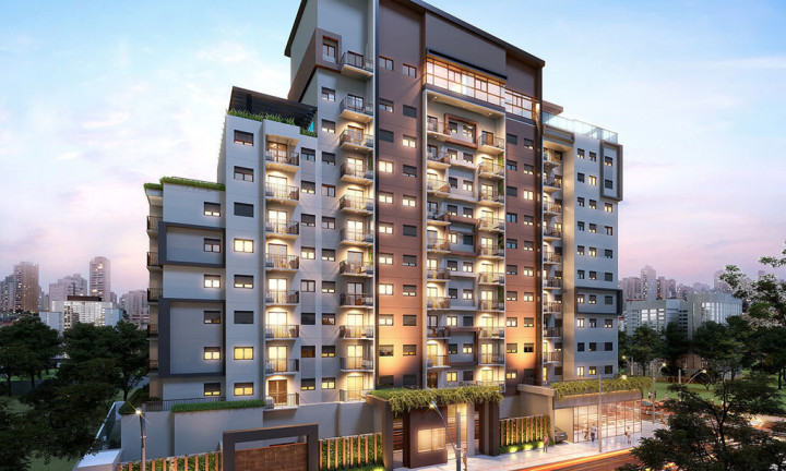 Apartamento com 2 Quartos à Venda, 34 m² em Santa Cecília - São Paulo