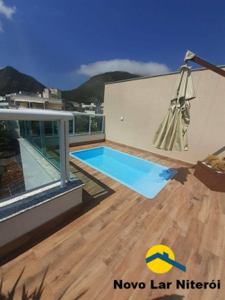 Cobertura com 3 Quartos à Venda, 143 m² em Itaipu - Niterói