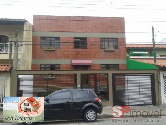 Apartamento com 3 Quartos à Venda, 91 m² em Vila Camilópolis - Santo André
