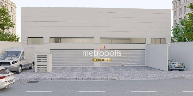 Imagem Sala Comercial para Alugar, 1.800 m² em Jardim Do Estádio - Santo André Imagem Sala Comercial para Alugar, 1.800 m² em Jardim Do Estádio - Santo André