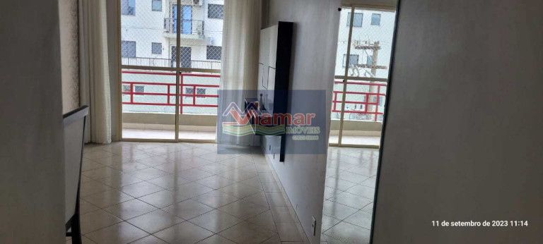 Imagem Apartamento com 2 Quartos para Alugar, 57 m² em Enseada - Guarujá