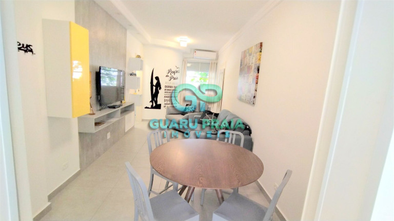 Imagem Apartamento com 1 Quarto à Venda, 60 m² em Tombo - Guarujá