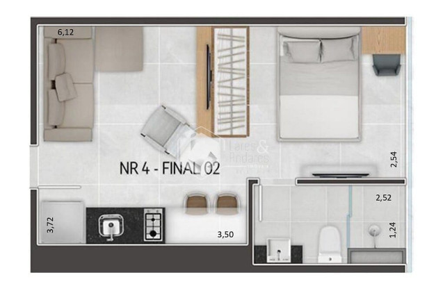 Imagem Apartamento com 1 Quarto à Venda, 31 m² em Jardim Paulista - São Paulo Imagem Apartamento com 1 Quarto à Venda, 31 m² em Jardim Paulista - São Paulo