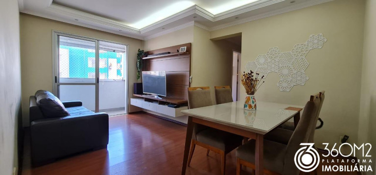 Apartamento com 3 Quartos à Venda, 89 m² em Vila Gilda - Santo André