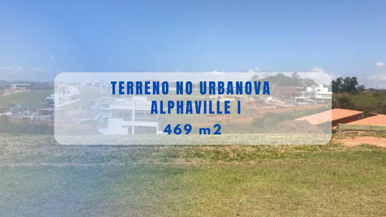Imagem Terreno em Condomínio à Venda, 469 m² em Condomínio Residencial Alphaville Ii - São José Dos Campos Imagem Terreno em Condomínio à Venda, 469 m² em Condomínio Residencial Alphaville Ii - São José Dos Campos