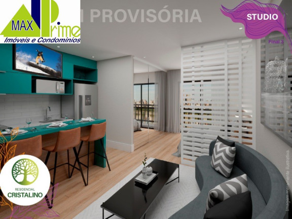 Imagem Apartamento com 2 Quartos à Venda, 40 m² em Parque Das Paineiras - São Paulo