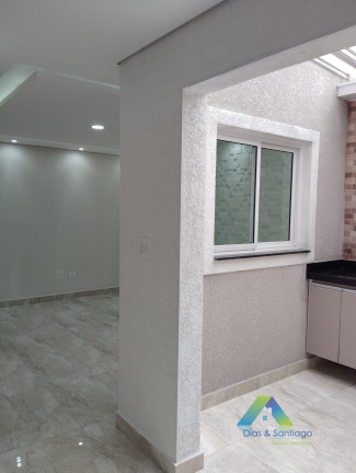 Imagem Apartamento com 2 Quartos à Venda, 58 m² em Vila Scarpelli - Santo André