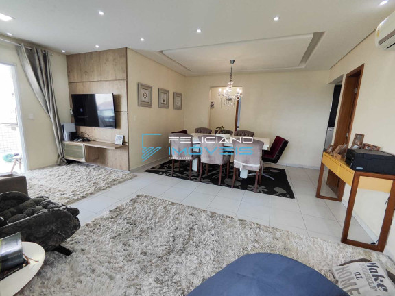 Imagem Apartamento com 3 Quartos à Venda, 123 m² em Guilhermina - Praia Grande