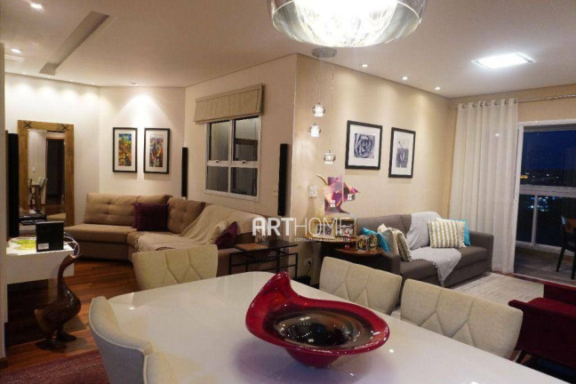 Apartamento com 3 Quartos à Venda, 110 m² em Centro - São Bernardo Do Campo
