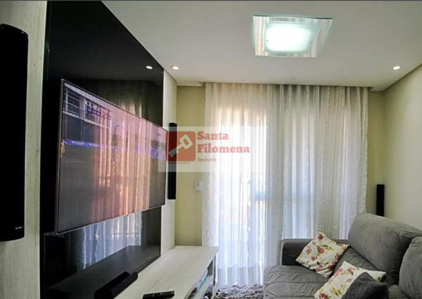 Apartamento com 2 Quartos à Venda, 62 m² em Vila Guiomar - Santo André