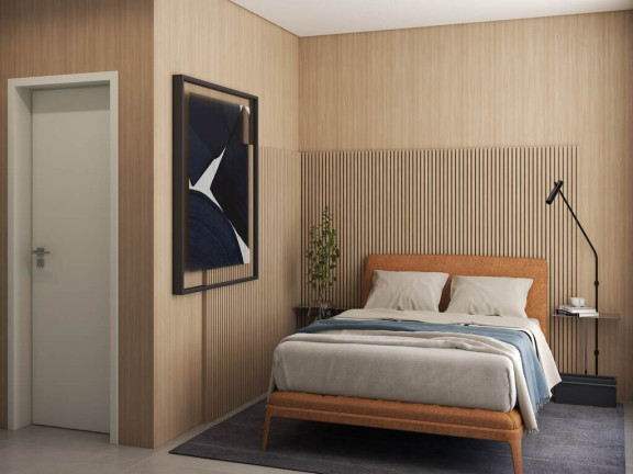 Imagem Apartamento com 2 Quartos à Venda, 52 m² em Bom Retiro - Curitiba