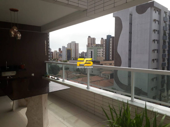 Imagem Cobertura com 3 Quartos à Venda, 159 m² em Manaíra - João Pessoa