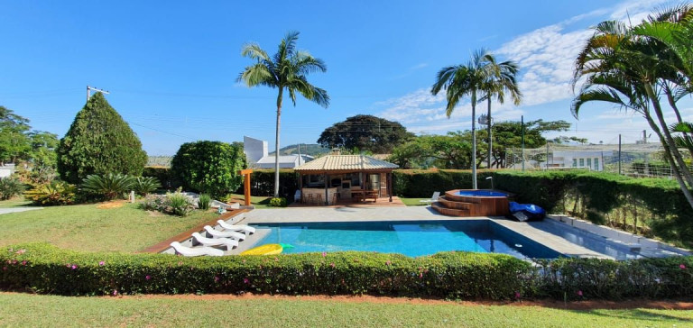 Imagem Casa com 5 Quartos à Venda, 438 m² em Condomínio Novo Horizonte - Piracaia Imagem Casa com 5 Quartos à Venda, 438 m² em Condomínio Novo Horizonte - Piracaia
