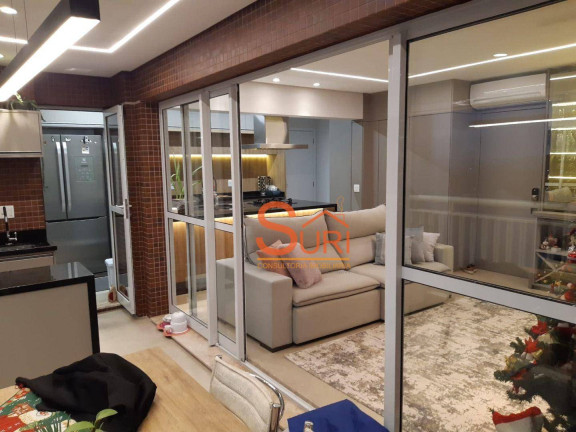 Imagem Apartamento com 3 Quartos à Venda, 127 m² em Chácara Inglesa - São Bernardo Do Campo