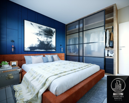 Imagem Apartamento com 2 Quartos à Venda, 48 m² em Vila Carvalho - Sorocaba Imagem Apartamento com 2 Quartos à Venda, 48 m² em Vila Carvalho - Sorocaba