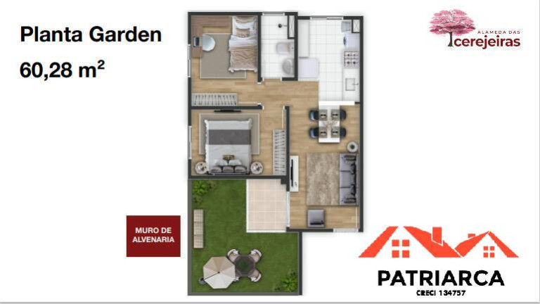 Imagem Apartamento à Venda, 46 m² em Jardim Shangai - Campinas Imagem Apartamento à Venda, 46 m² em Jardim Shangai - Campinas