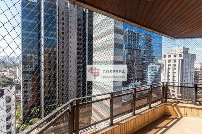 Imagem Apartamento com 3 Quartos para Alugar, 240 m² em Itaim Bibi - São Paulo