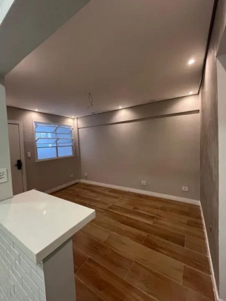 Imagem Apartamento com 1 Quarto à Venda, 43 m² em José Menino - Santos