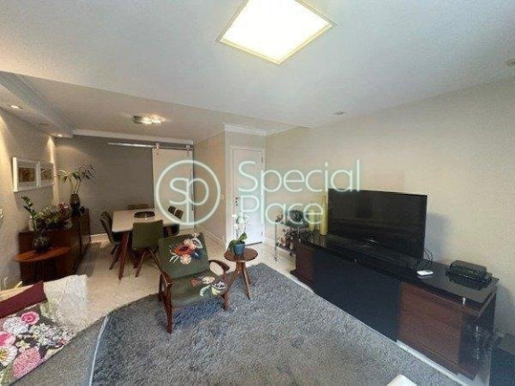 Imagem Apartamento com 3 Quartos à Venda, 120 m² em Moema Pássaros - São Paulo