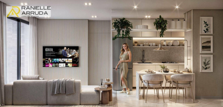 Imagem Apartamento com 3 Quartos à Venda, 66 m² em Bessa - João Pessoa