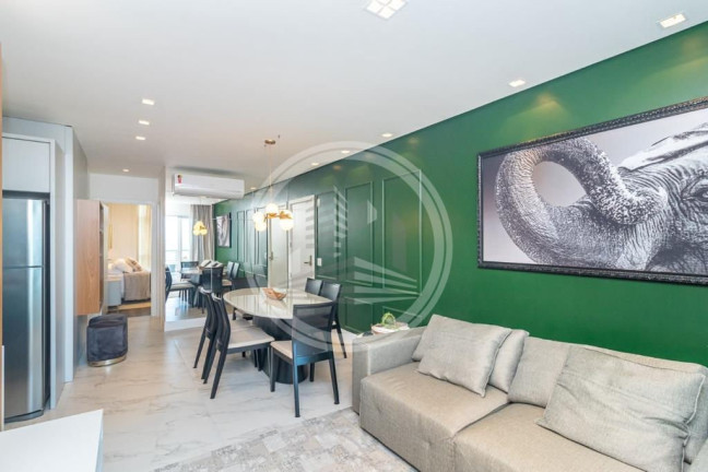 Imagem Apartamento com 2 Quartos à Venda, 93 m² em Praia Brava De Itajaí - Itajaí
