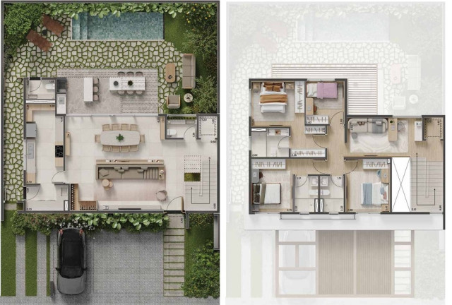 Imagem Casa de Condomínio com 3 Quartos à Venda, 187 m² em Sítios De Recreio Gramado - Campinas Imagem Casa de Condomínio com 3 Quartos à Venda, 187 m² em Sítios De Recreio Gramado - Campinas