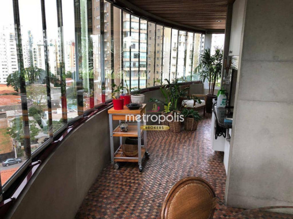 Apartamento com 4 Quartos à Venda, 362 m² em Jardim - Santo André