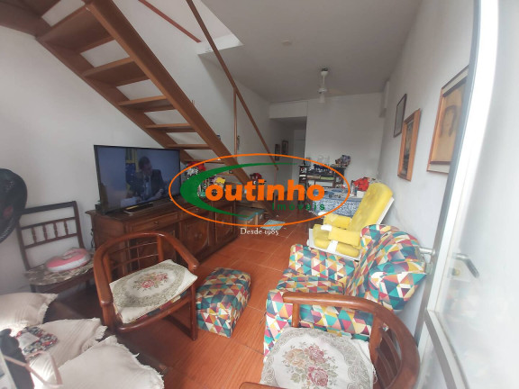 Imagem Cobertura com 2 Quartos à Venda, 80 m² em Vila Isabel - Rio De Janeiro Imagem Cobertura com 2 Quartos à Venda, 80 m² em Vila Isabel - Rio De Janeiro