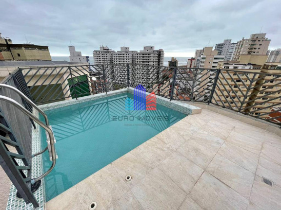 Imagem Cobertura com 3 Quartos à Venda, 232 m² em Vila Tupi - Praia Grande