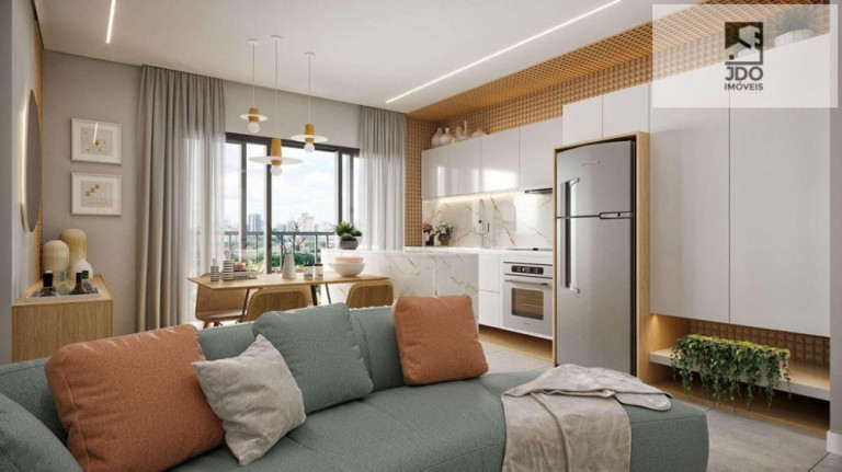 Imagem Apartamento com 2 Quartos à Venda, 61 m² em água Verde - Curitiba Imagem Apartamento com 2 Quartos à Venda, 61 m² em água Verde - Curitiba