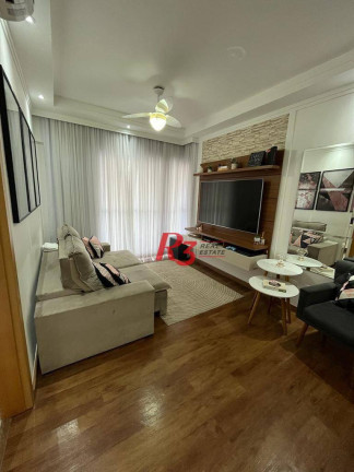Imagem Apartamento com 2 Quartos à Venda, 82 m² em Campo Grande - Santos Imagem Apartamento com 2 Quartos à Venda, 82 m² em Campo Grande - Santos