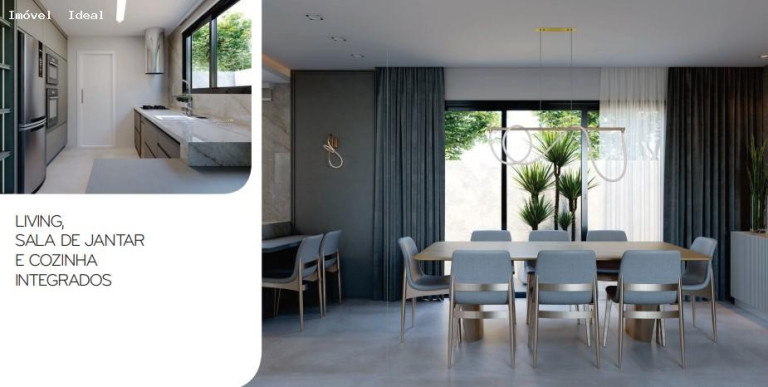 Imagem Casa com 3 Quartos à Venda, 160 m² em Santa Felicidade - Curitiba Imagem Casa com 3 Quartos à Venda, 160 m² em Santa Felicidade - Curitiba