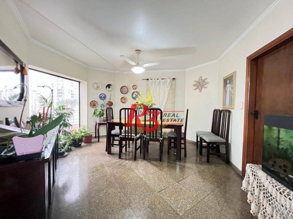 Imagem Apartamento com 4 Quartos à Venda, 340 m² em Boqueirão - Santos Imagem Apartamento com 4 Quartos à Venda, 340 m² em Boqueirão - Santos