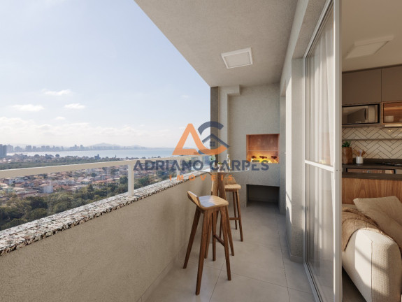 Imagem Imóvel com 2 Quartos à Venda, 51 m² em Centro - Penha Imagem Imóvel com 2 Quartos à Venda, 51 m² em Centro - Penha