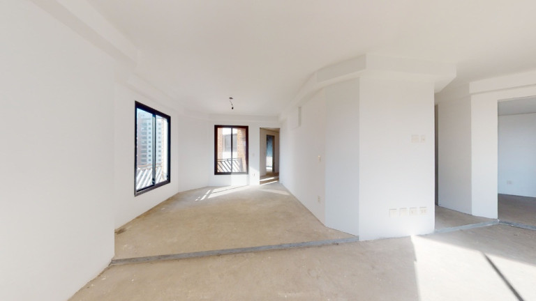 Apartamento com 3 Quartos à Venda, 216 m² em Campo Belo - São Paulo