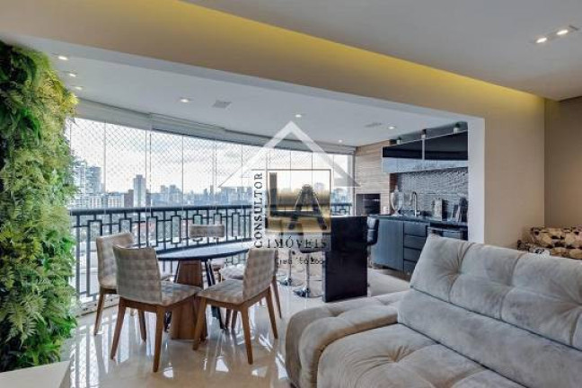 Imagem Apartamento com 3 Quartos à Venda, 118 m² em Campo Belo - São Paulo Imagem Apartamento com 3 Quartos à Venda, 118 m² em Campo Belo - São Paulo