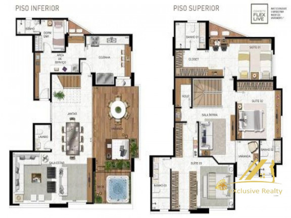 Imagem Apartamento com 1 Quarto à Venda, 51 m² em Rio Vermelho - Salvador Imagem Apartamento com 1 Quarto à Venda, 51 m² em Rio Vermelho - Salvador