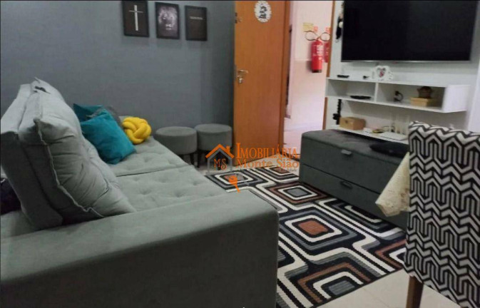 Apartamento com 2 Quartos à Venda, 42 m² em água Chata - Guarulhos