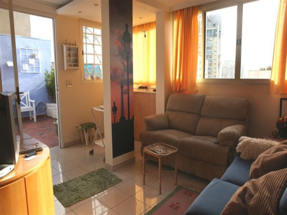 Foto do imóvel Cobertura com 3 Quartos à Venda, 124 m² em Vila Uberabinha - São Paulo