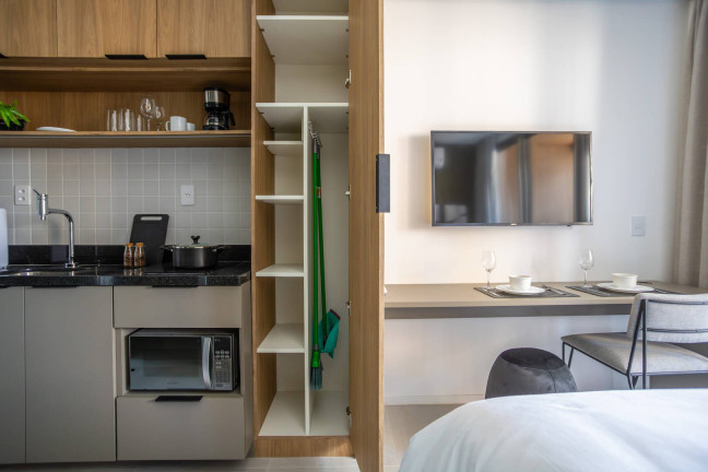 Imagem Studio com 1 Quarto à Venda, 26 m² em Vila Regente Feijó - São Paulo