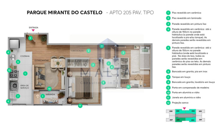 Imagem Apartamento com 2 Quartos à Venda, 45 m² em Santa Terezinha - Belo Horizonte Imagem Apartamento com 2 Quartos à Venda, 45 m² em Santa Terezinha - Belo Horizonte