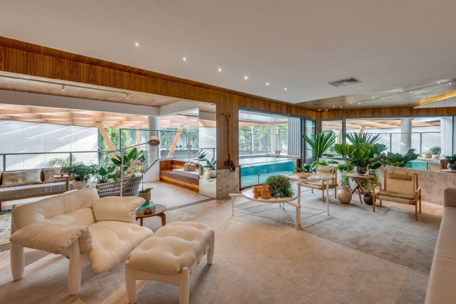 Imagem Apartamento com 4 Quartos à Venda, 266 m² em Setor Marista - Goiânia