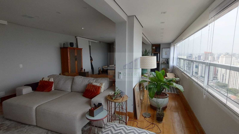 Imagem Apartamento com 3 Quartos à Venda, 125 m² em Brooklin Paulista - São Paulo