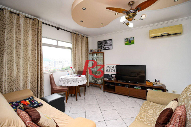 Imagem Cobertura com 3 Quartos à Venda, 307 m² em Gonzaga - Santos
