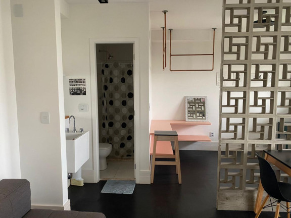 Imagem Apartamento com 1 Quarto à Venda, 38 m² em Vila Andrade - São Paulo Imagem Apartamento com 1 Quarto à Venda, 38 m² em Vila Andrade - São Paulo
