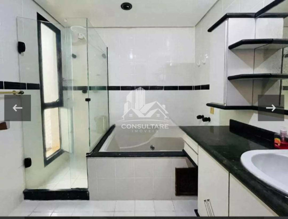 Imagem Apartamento com 4 Quartos para Alugar, 196 m² em Boqueirão - Santos