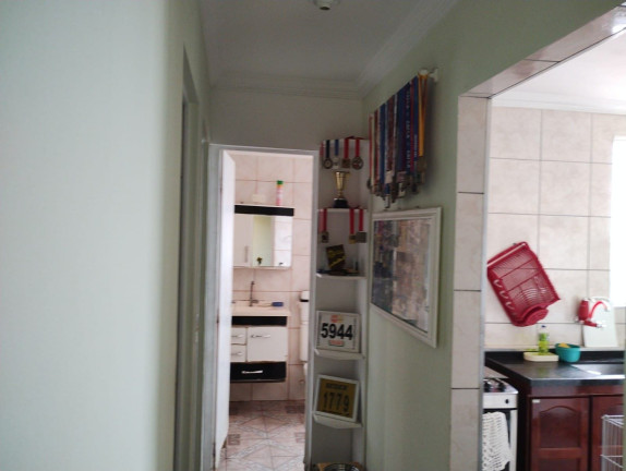 Imagem Apartamento com 2 Quartos à Venda, 56 m² em Parque São Vicente - Mauá